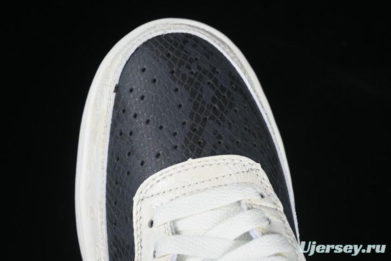 Nike Court Vision Lo 2025 Year of the Snake Theme Campus Casual Sneakers - CD5463-100