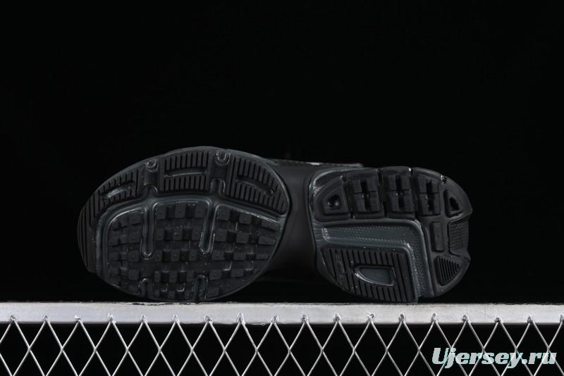 Nike Runtekk V2K Retro Low-Top Running Shoes with Cushlon Midsole and Anti-Slip Design - FD0736-001