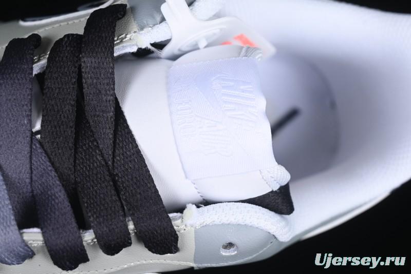 Nike Air Force 1 '07 Low Hand-Painted Broken Hook Casual Sneakers - CV2288-011