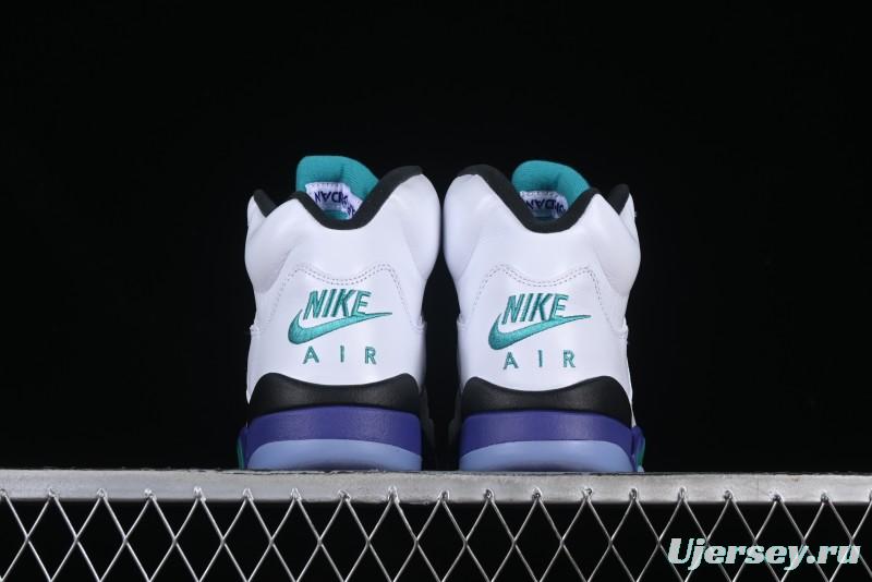 Nike Air Jordan 5 OG "Grape" Retro Basketball Shoes - HQ7978-100