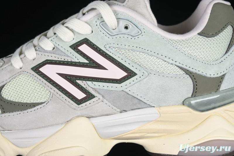 New Balance 9060 Retro Casual Running Shoes with ABZORB Cushioning Technology - U9060EEC