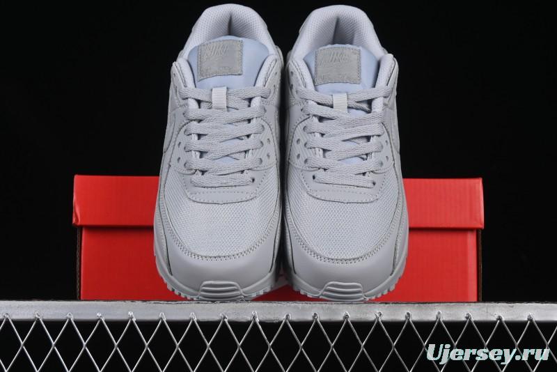 Nike Air Max 90 Retro Running Shoes with Air Cushion - CN8490-001