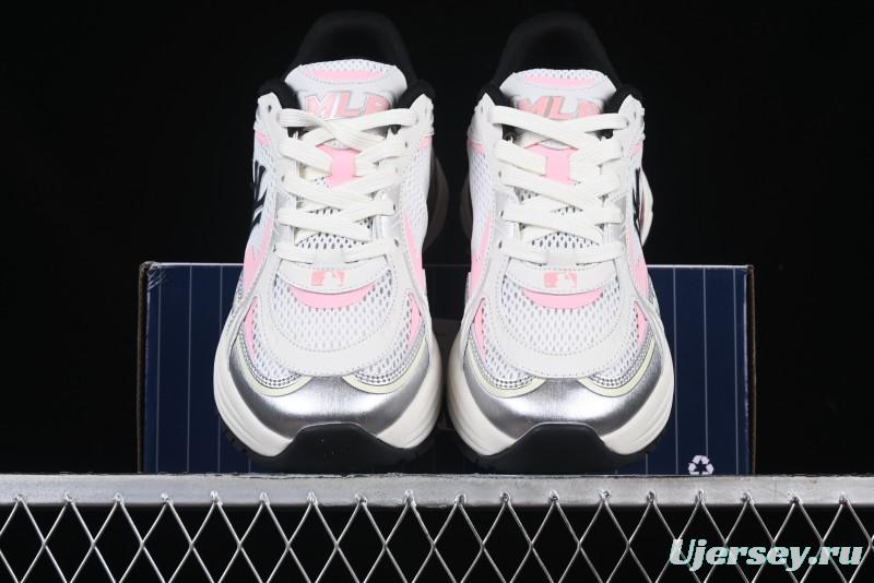 New York Yankees MLB Bigball Chunky Curve Thick Sole Casual Running Shoes - 3ARNSPL4N50PKS