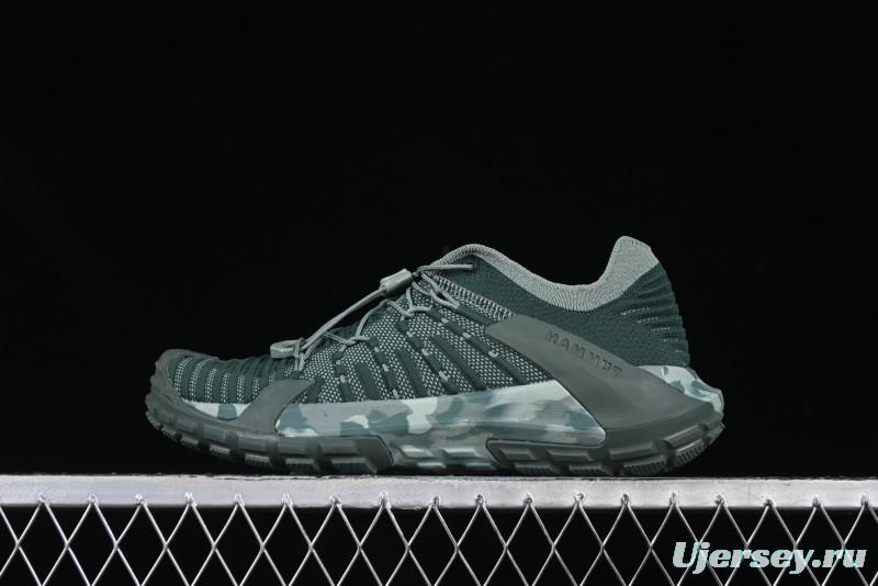 Mammut Hueco Knit II Low Hiking Shoes with Cushioning Anti-Slip and Abrasion-Resistant Design - 42808