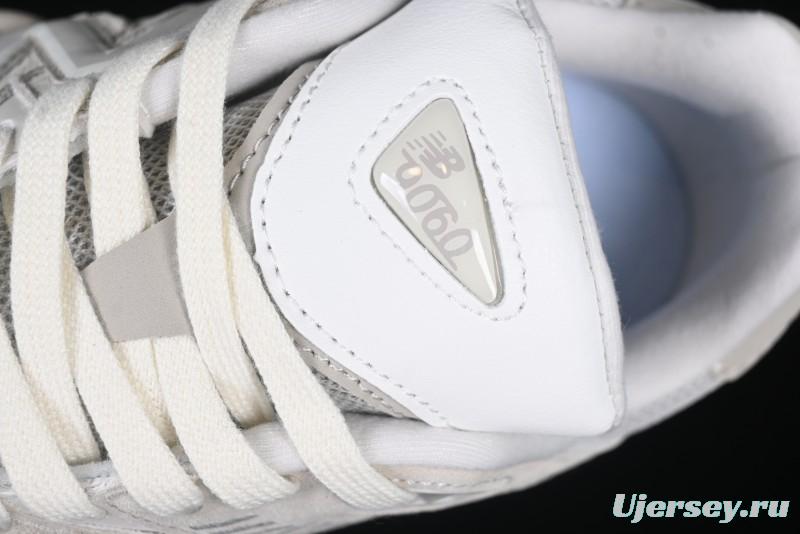 New Balance 9060 Retro Casual Running Sneakers with ABZORB Cushioning Technology - U9060MM