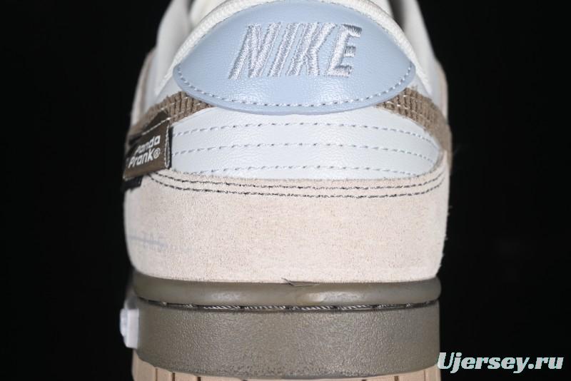 Nike Dunk Low Panda Prank Pioneer Project Jupiter Black Grey Low Top Casual Sneakers - HQ1175-240