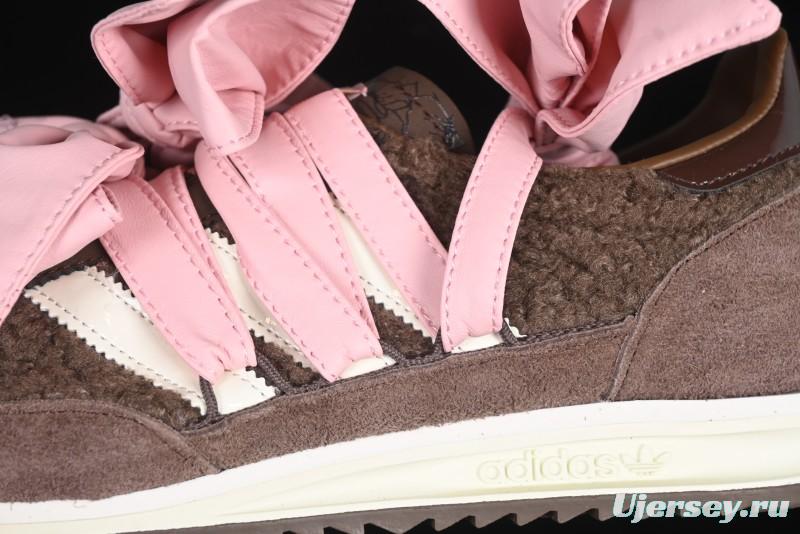 Adidas Caroline Hu x Ad Originals SL 72 Comfortable Low-Top Casual Sneakers - JH7341