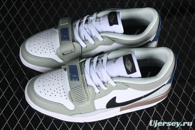 Nike Air Jordan Legacy AJ312 Low Triple Strap Sneakers - HV5970-101
