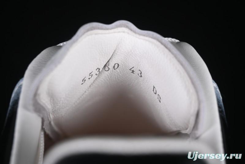 Alexander McQueen Oversized Sneakers with Gradient Black Detailing - D.E5