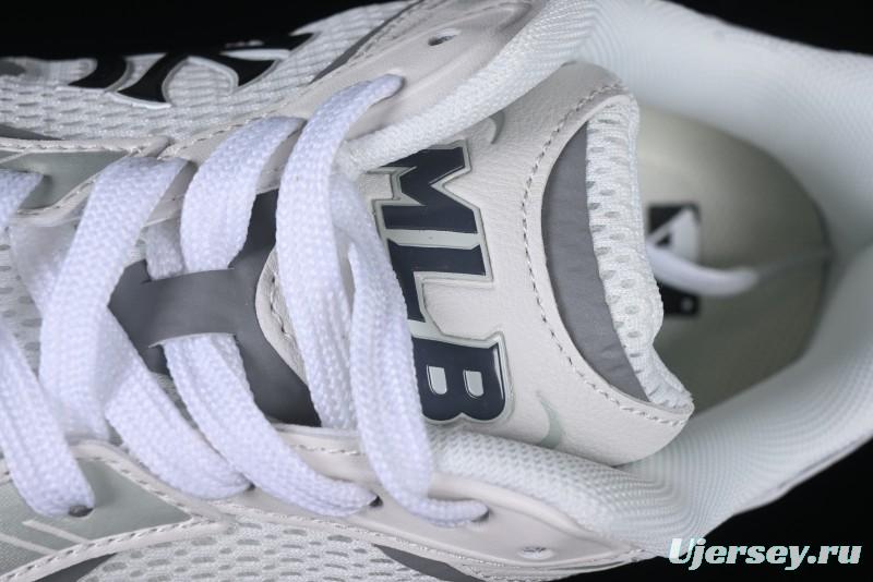 New York Yankees MLB Bigball Chunky Curve Thick Sole Casual Running Shoes - 3ARNSPL4N50WHS