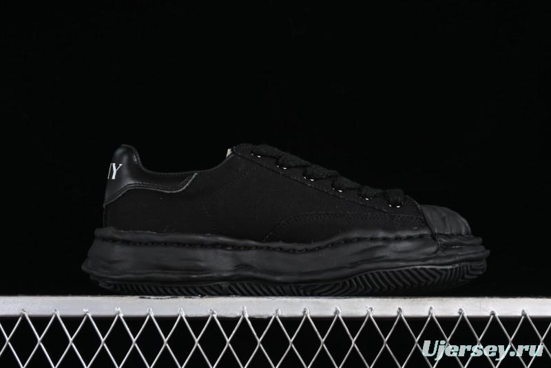 Wayne MMY Original Sole Leather Low Sneaker with Deconstructed Ice Cream Outsole - W.E5