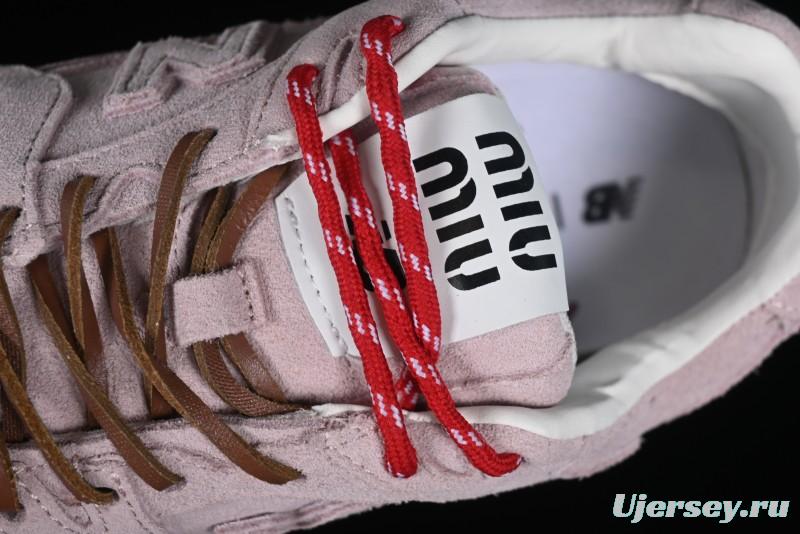 MiuMiu x New Balance 530 Low-Top Classic Retro Casual Running Sneakers in Pink - 530