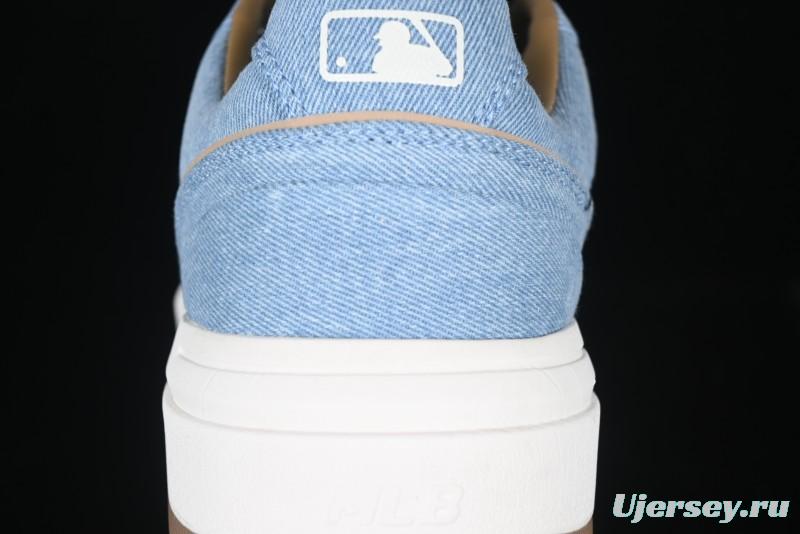 New York Yankees MLB Chunky Liner Dia Monogram Thick Sole Casual Running Shoes - 3ASXCLJ4N50BLS