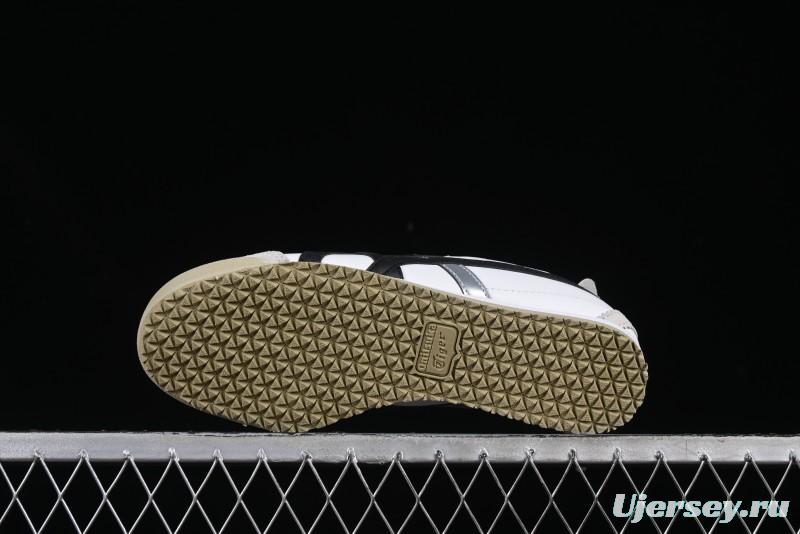 Onitsuka Tiger Mexico 66 Low-Top Leather Running Shoes - DL408-0190