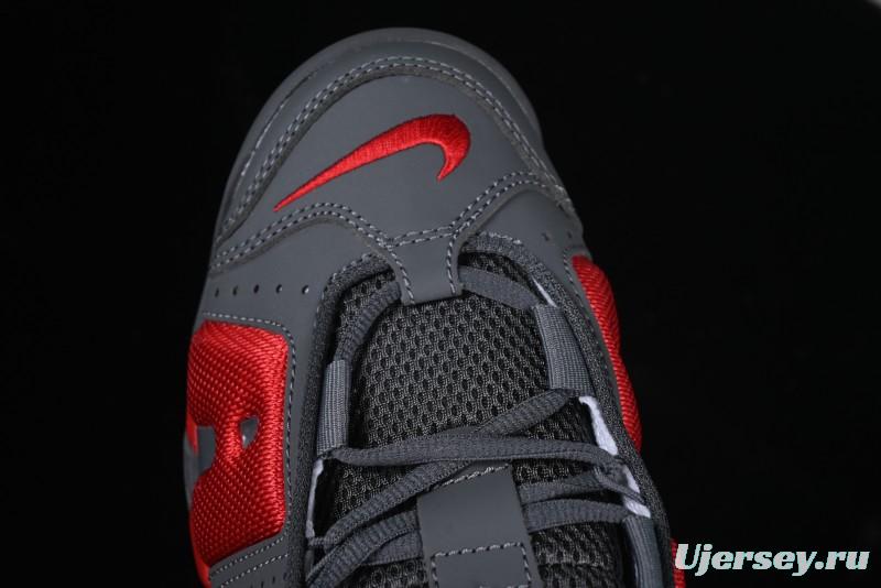 Nike Air More Uptempo Retro Basketball Shoes with Mesh Upper for Breathability - FZ3055-002