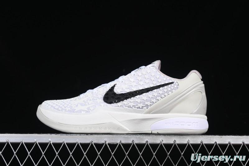 Nike Kobe VI Protro 6 Men's Performance Basketball Shoes with Zoom Turbo and Heel Zoom Air - FQ3546-100