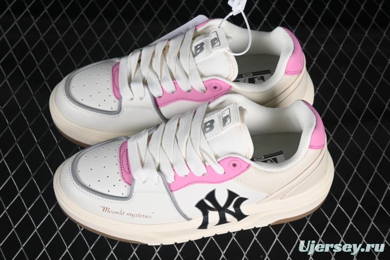 New York Yankees Chunky Liner Mid Denim Monogram Platform Sandals - 3ASXCA12N50IVS