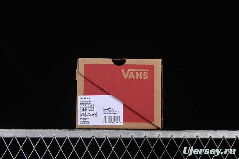 Vans Parra x Otw By Vans Low-Top Casual Skate Shoes with Surrealist Pop Art Design - VN0A3WKT4QA