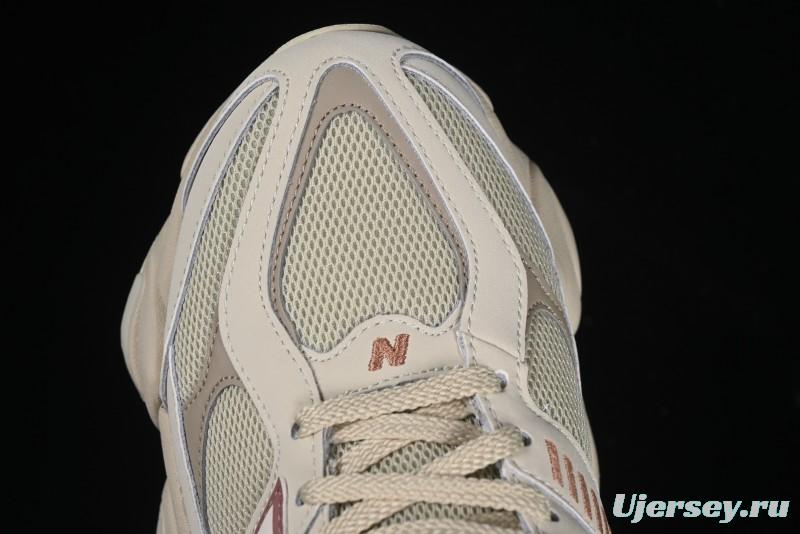 Joe Freshgoods x New Balance 9060 Retro Running Sneakers with ABZORB Cushioning - U9060ZGC
