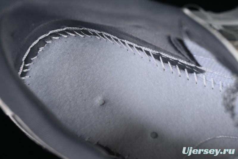 Nike Travis Scott x Fragment Design x Air Jordan 1 Low OG SP AJ1 Snake Year Limited Grey Snake Scale with Grey Swoosh Low-top Casual Sneakers - XS3086-009