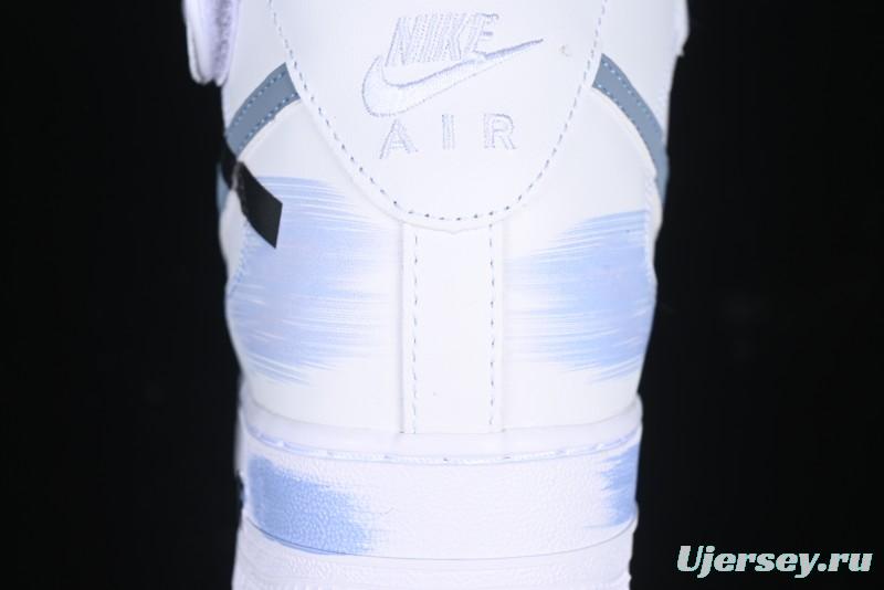 Nike Air Force 1 '07 Mid Custom Paint Anime Theme Casual Sneakers - ZH0316-056