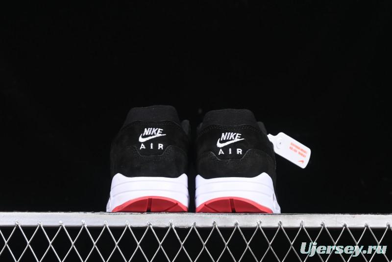 Nike Air Max 1 Retro Running Shoes with Half-Sole Air Cushion - FV6530-002