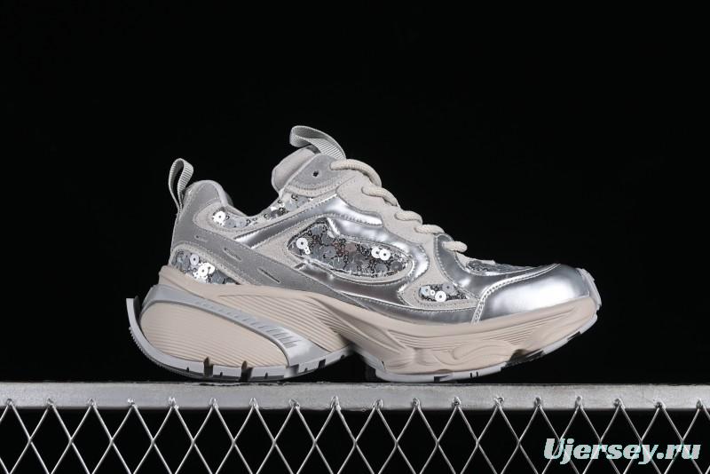 GG-CC Casual Running Shoes with Irregular Design - G24U9893B