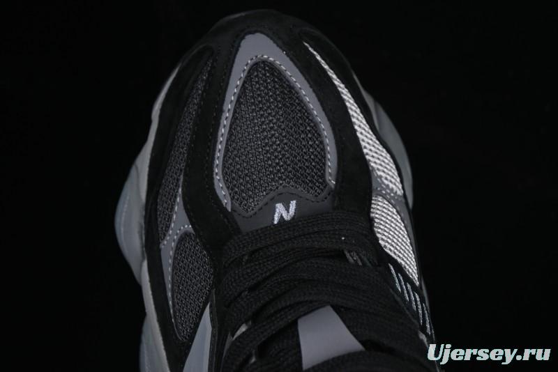 New Balance 9060 Retro Casual Running Shoes with ABZORB Cushioning Technology - U9060BLK