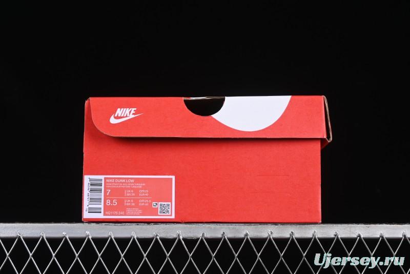 Nike Dunk Low Retro Premium Casual Sneakers in Caramel Cream - HQ1175-240