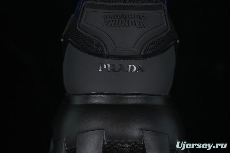 Prada Cloudbust Air Thunder Lifestyle Low-Top Sneakers - 2EG293