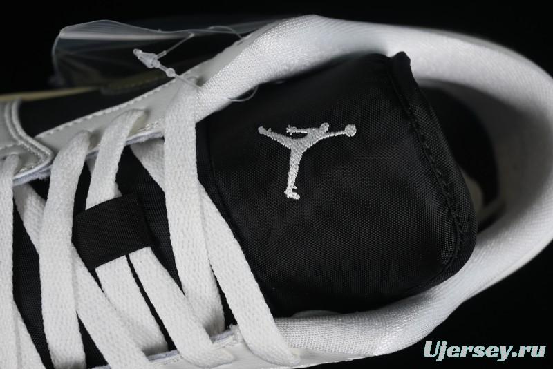 Nike Air Jordan 1 Low AJ1 Custom Black Green Low-Top Culture Casual Sneakers - DC0774-001