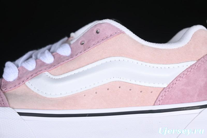 Vans Knu Skool Low-Top Retro Casual Vulcanized Sneakers - VN000CS0C3S