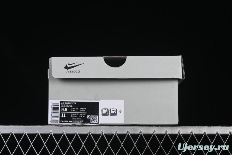 Nike Air Force 1 '07 Low "Lose Heart" Custom Casual Sneakers - CW2288-668