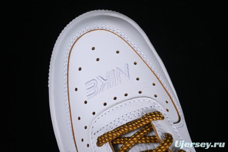 Nike Air Force 1 '07 Low Casual Sneakers with Full-Length Air Cushion - HF5716-111