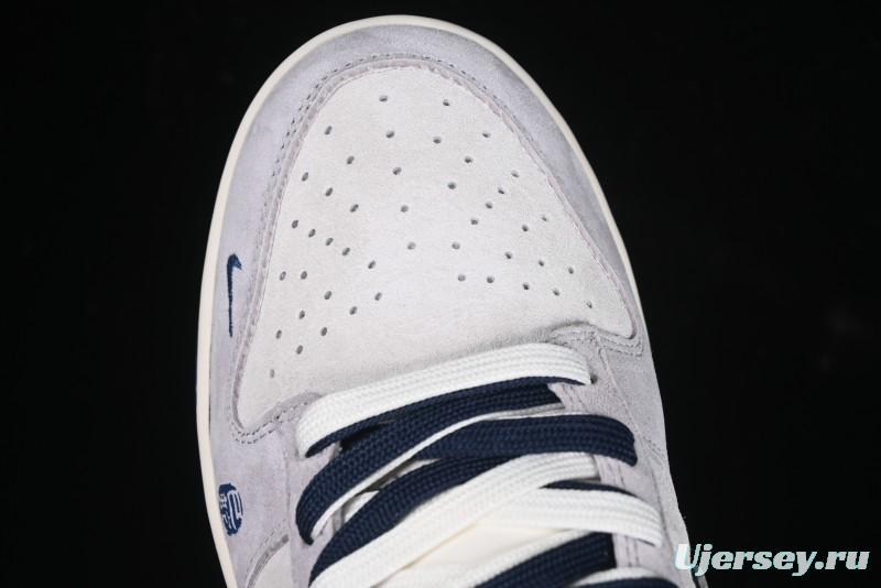 Nike SB Dunk Low The North Face Year of the Snake Collaboration Anniversary Edition Custom Low-Top Casual Skate Shoes - DM6868-014