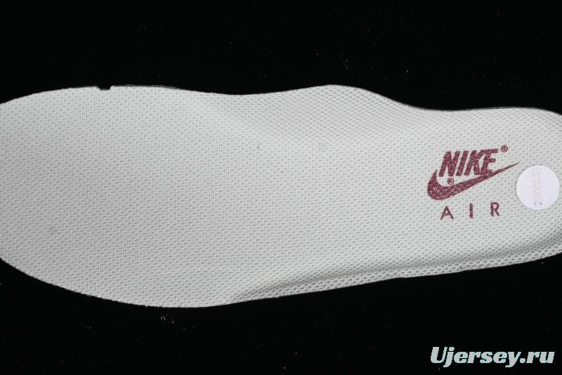 Nike Air Force 1 '07 Low Classic Burgundy Mini Swoosh Starry Sky Low-Top Casual Sneakers - MJ0319-025