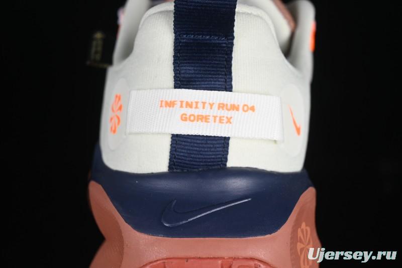 Nike Infinity Run 4 Gore-Tex Waterproof Road Running Shoes with ReactX Foam - FB2204-600