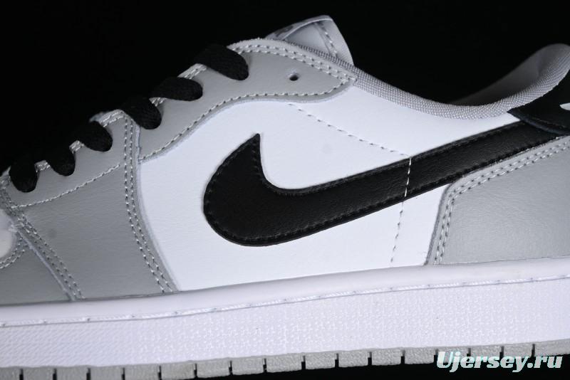 Nike Air Jordan 1 Low AJ1 Grey Black Low Top Casual Sneakers - CZ0790-110