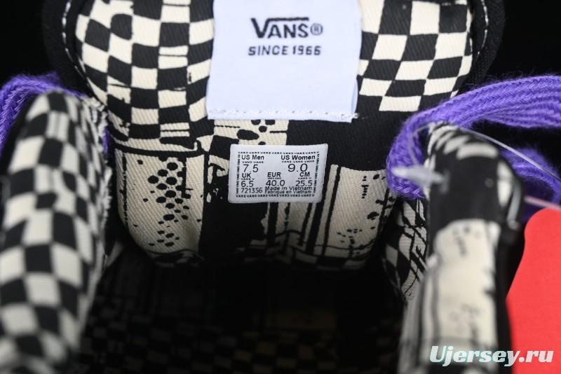 Vans Knu Skool Low Top Retro Casual Vulcanized Sneakers - VN000CS00YK