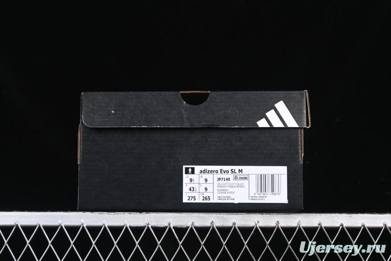 Adidas Adizero Evo SL Ultra-Lightweight Breathable Cushioned Running Shoes - JP7149