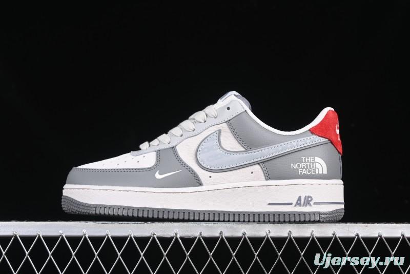 Nike Air Force 1 '07 Low The North Face x CDG Light Grey Casual Sneakers - DM6688-050