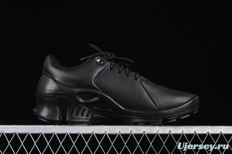 ECCO BIOM C Leather Running Shoes with Anti-Tear Technology and Trendy Color Design - 80046451052