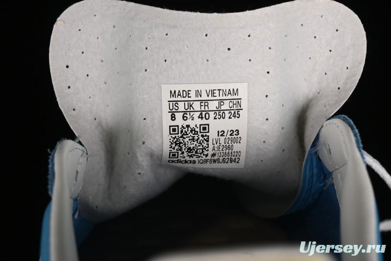 Adidas Originals Gazelle Indoor Retro Casual Slip-Resistant Low-Top Sneakers - IE2960