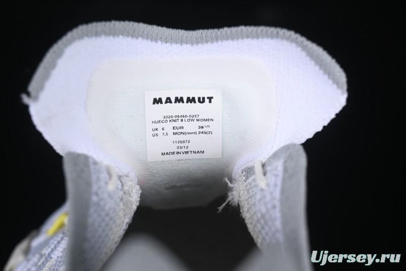 Mammut Hueco Knit II Low Hiking Shoes with Cushioning Anti-Slip and Durability - 42679