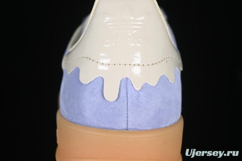 Adidas Originals Gazelle Indoor JR8029 Retro Casual Slip-Resistant Wear-Resistant Low-Top Skate Shoes