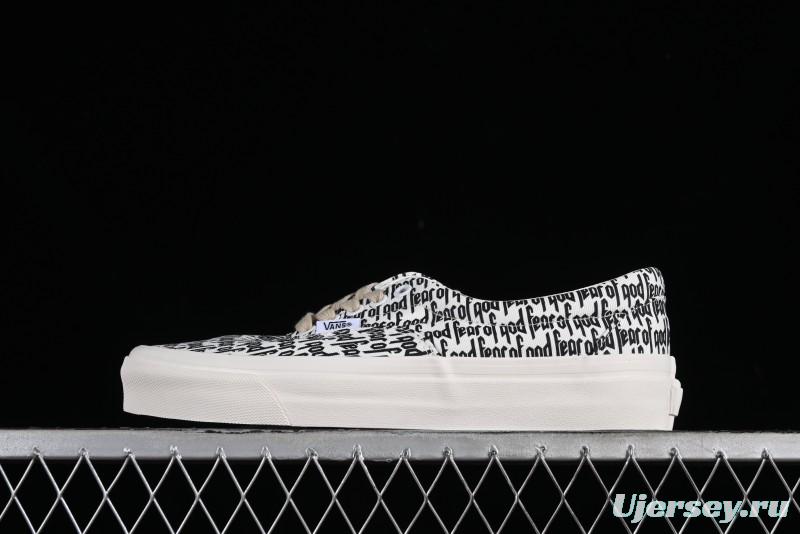 Fear Of God x Vans Era 95 Reissue Low-Top Skate Shoes - VN0A2XRYML6