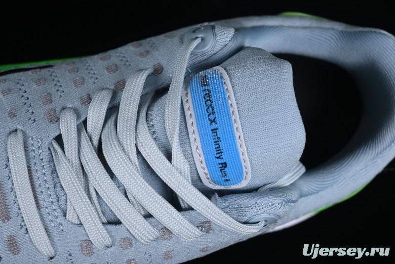 Nike ZoomX Infinity Run 4 Professional Cushioned Running Shoes with Knit Upper - DR2665-402