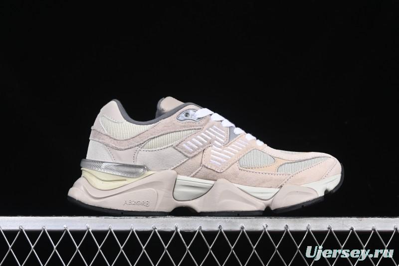 New Balance 9060 Retro Casual Running Shoes with ABZORB Cushioning Technology - U9060MAC