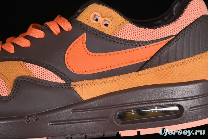 Nike Air Max 1 Retro Running Shoes with Half-Sole Air Cushion - HF7346-200