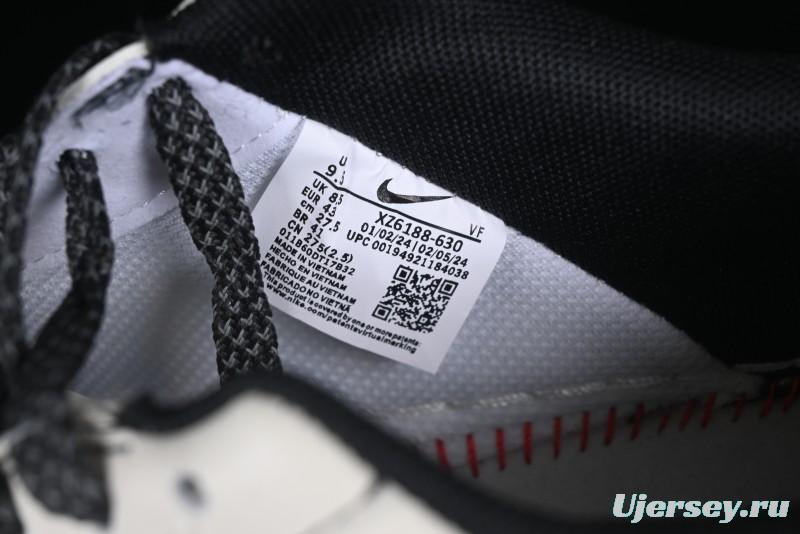 Nike Air Force 1 '07 Low Stussy Collaboration Embroidered Mini Swoosh Casual Sneakers - XZ6188-630